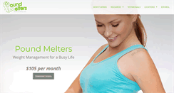 Desktop Screenshot of poundmelters.com